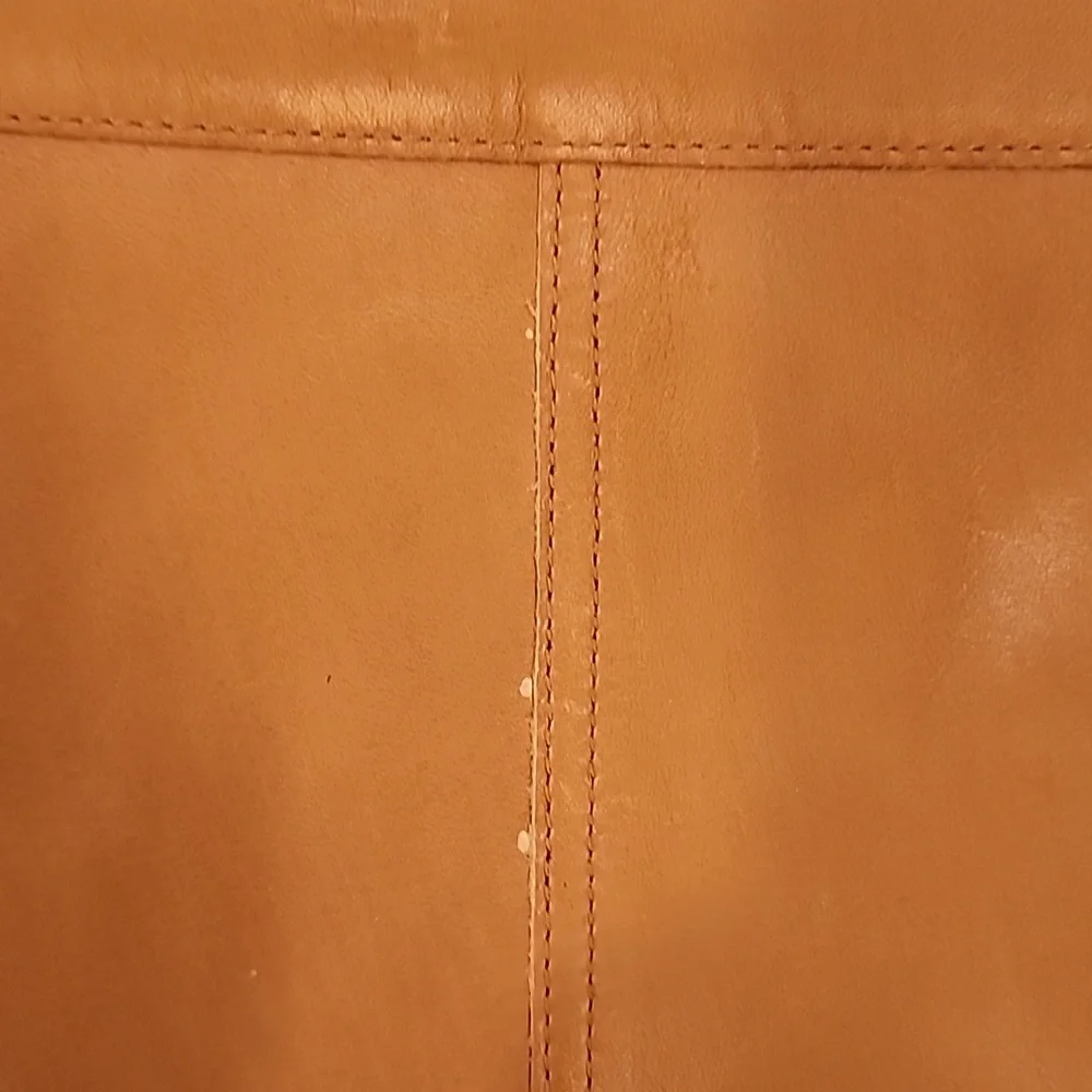 J. Crew Riding Boots Over The Knee Caramel Leather Style BA769 Women's size 6.5